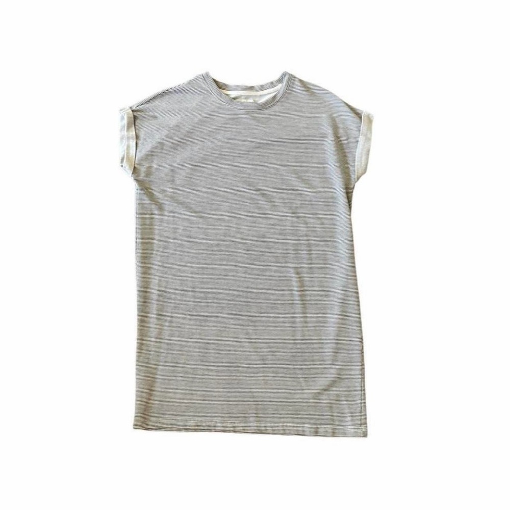 Thread & Supply Stripe T-Shirt Dress - Size S